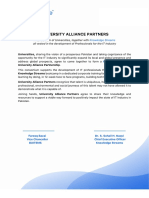BUITEMS - University Alliance Partner PDF
