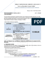 Cot.-179-2023 Cotización (Nucleos) Revcor PDF