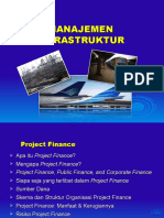 Infra 4 PROJECT FINANCE