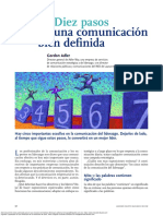 Diez Pasos para Una Comunicacion Bien Definida PDF