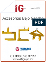 Accesorios - Bajo - Gancho - Peerless - AG Chihuahua PDF