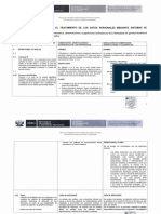 Matriz Que Sistematiza y Absuelve Los Comentarios Recibidos Al Proyecto Normativo de Directiva de Videovigilancia PDF