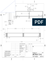 Hinge Detail Engineering Drawing | PDF