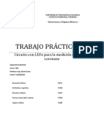 Trabajo Práctico #1: Circuito Con Leds para La Medición de Tensión Y Corriente