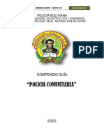 Policia Comunitaria Sgto 1ro A Sgto My - PDF