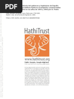 PIDAL, Pedro - Lecciones Sobre La Historia Del Gobierno y Legislacion de España PDF