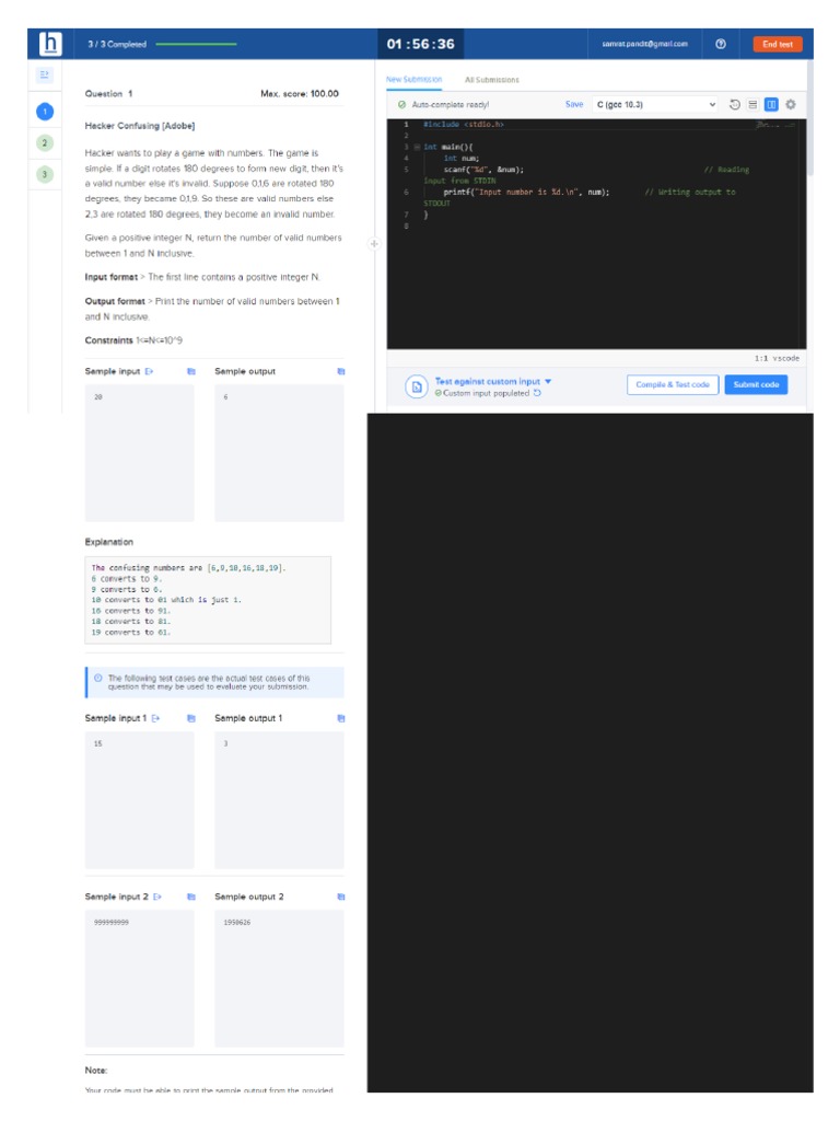 Screencapture Assessment Hackerearth Challenges Test Adobe Coding ...