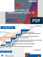 CHƯƠNG 1 - Gioi Thieu Nganh KDQT PDF