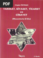 Ergün Poyraz Tarikat Siyaset Ticaret Ve Cinayet Togan Yayınları PDF 