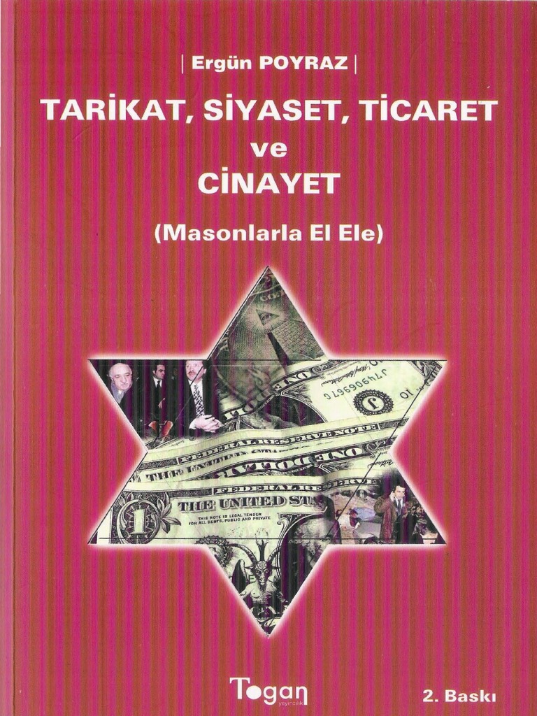 Ergün Poyraz Tarikat Siyaset Ticaret Ve Cinayet Togan Yayınları PDF 