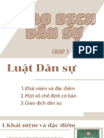 GIAO DỊCH DÂN SỰ PDF