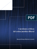 Cuestiones Críticas Del Orden Jurídico Liberal Enero 2023 PDF