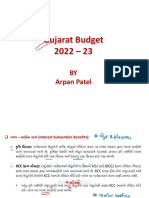 Gujarat Budget 2022 - 23: BY Arpan Patel