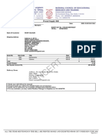 Postal Order PDF