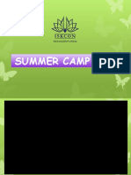 10-15yrs SUMMER CAMP