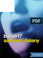 Babel17 - Samuel R Delany