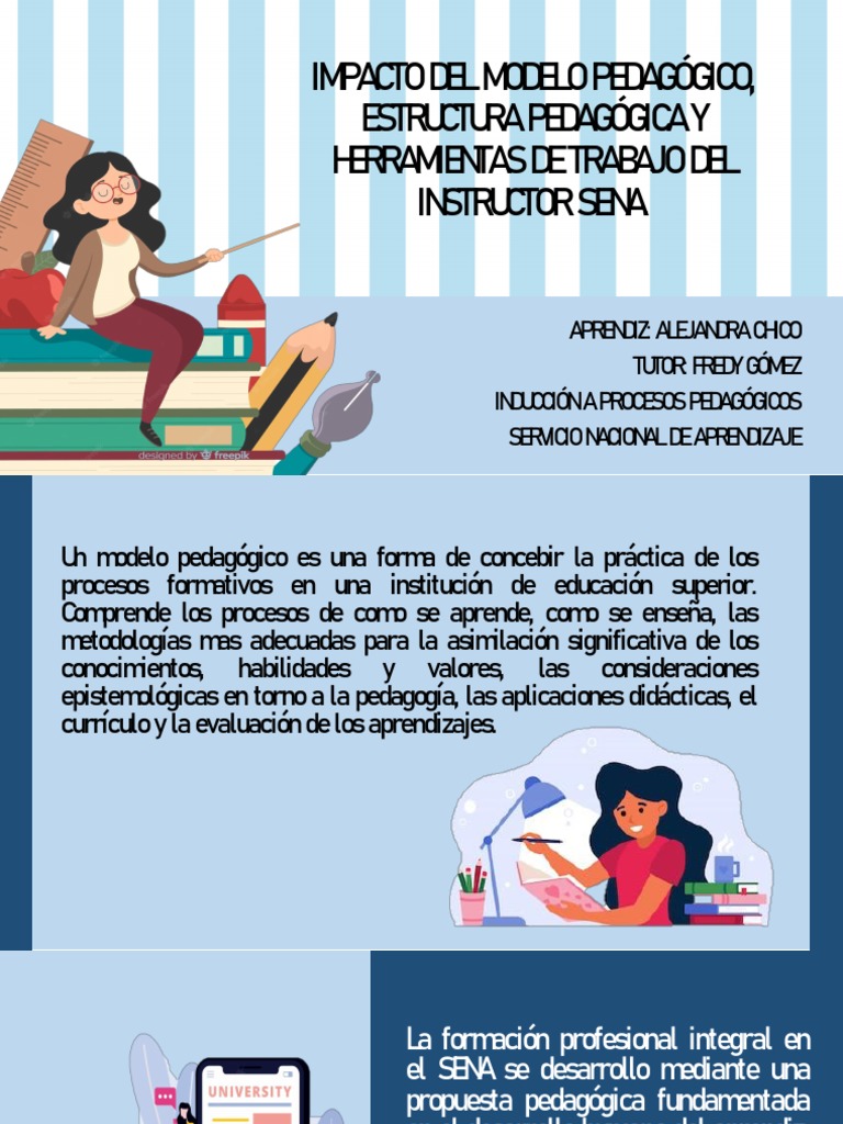 Inducción a Procesos Pedagógicos SENA | PDF | Aprendizaje | Plan de ...