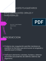 S8 - Anticoagulantes