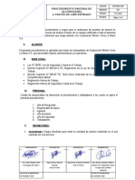 Anexo 10 - PR-PROD-006 Control de Dosaje Etilico (Procedimiento Al Ingreso Del Personal) Rev