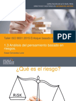 TL9.B1.T3 - Analisis Del Proceso Del Pensamiento Basado en Riesgos. - Evlreconv PDF