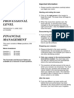 PL J22 Financial Management