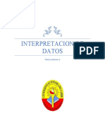 Interpretacion de Datos