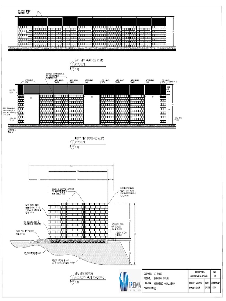 Waste Storage Project Hermosillo | PDF | Law