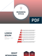 Red Business Pitch