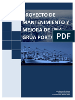 Proyecto Grúa Portainer