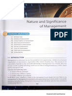 Chapter - 1 Nature & Significance of Management