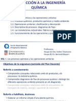 2022-23 01.1 IEQ Los Procesos Químicos y Las Operaciones Unitarias