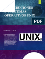 Distribuciones de Unix