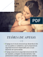 Teória de Apego