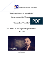 Lev Vygotsky David MJ