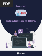 9 - Introduction To OOPs PDF