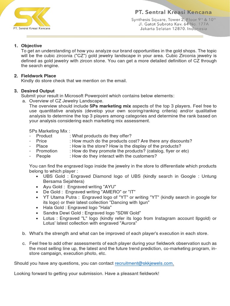 Case Study Key Account | PDF | Marketing | Business