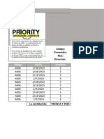 Factura CF