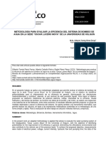 Dialnet MetodologiaParaEvaluarLaEficienciaDelSistemaDeBomb 7810188 PDF