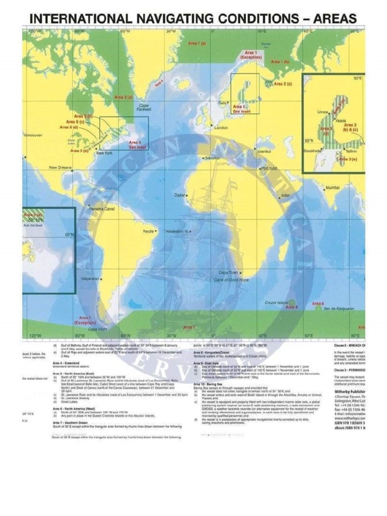 Navigation Limit Map PDF PDF