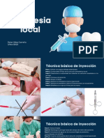 Anestesia Local PDF