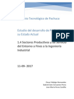Instituto Tecnológico de Pachuca Estudio Del Desarrollo de Profesión y Su Estado Actual