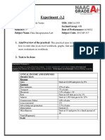 Experiment - 3.2: How To Enter Data in An Excel Workbook, Graphs, Find and Replace and Add More Worksheets in Workbook