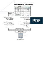 Diseño de Columnas de Arriostre