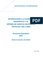 1 Introducción A La Economía Descriptiva y Al SCN - 2021