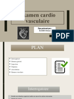 Examen Cardiovasculaire