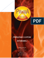 Peć PRISMA PDF