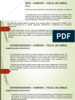 Superintendente - Gerente - Fiscal de Obras PDF