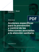 Acciones Especificas para La Prevencion y Control de Las Infecciones Asociadas A La Atencion Sanit
