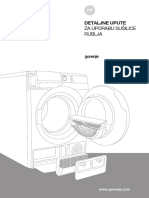 Za Uporabu Sušilice Rublja: Detaljne Upute