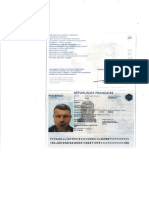 Passeport Patrice GILLIO